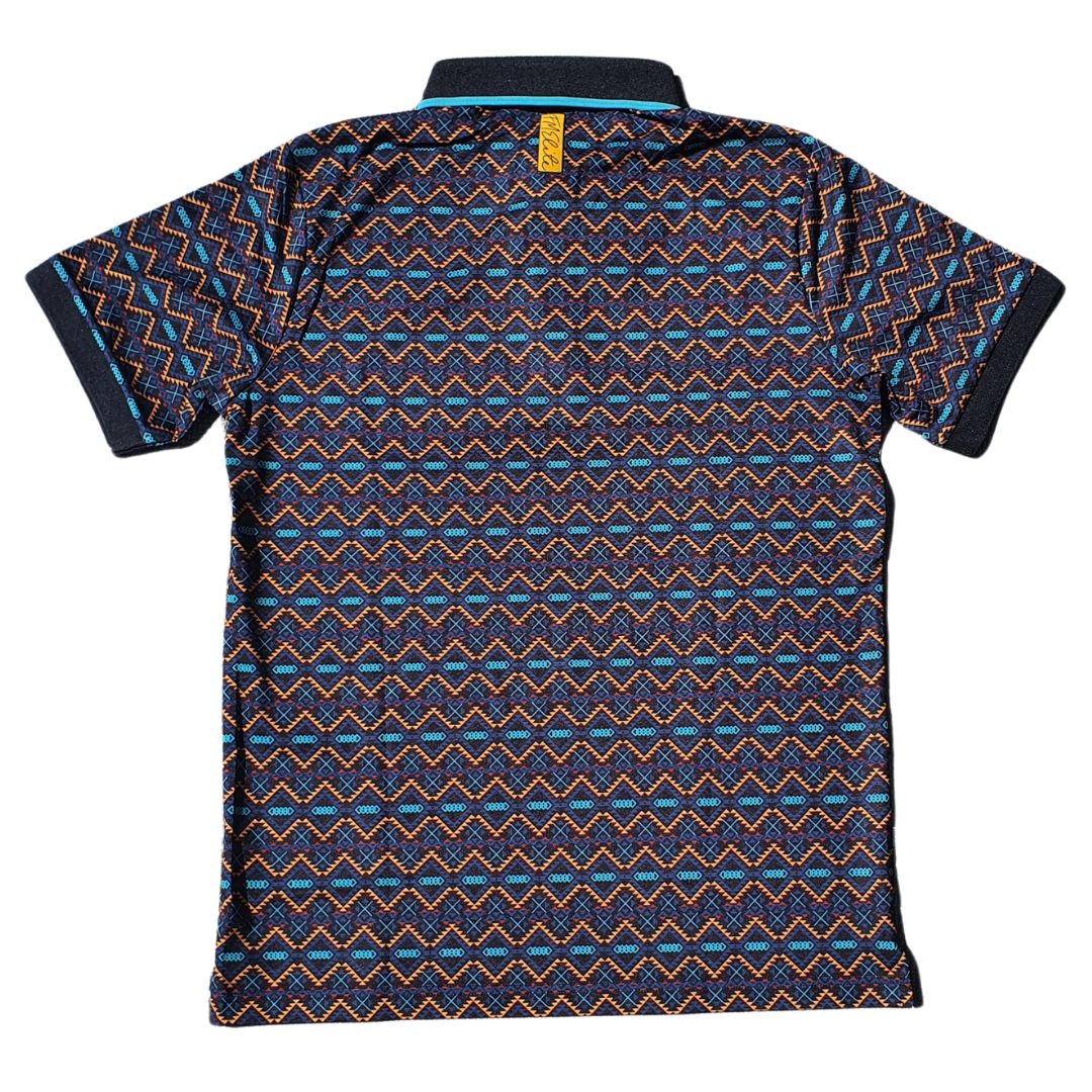 Limited Edition FM Elite - Aztec Men's Ultra-Stretch Golf Polo