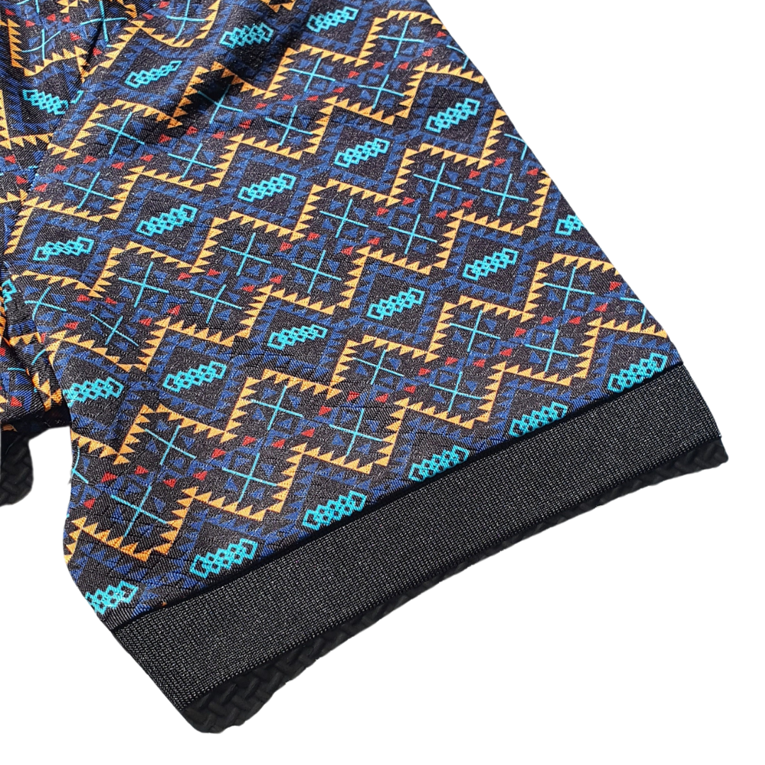 Limited Edition FM Elite - Aztec Men's Ultra-Stretch Golf Polo