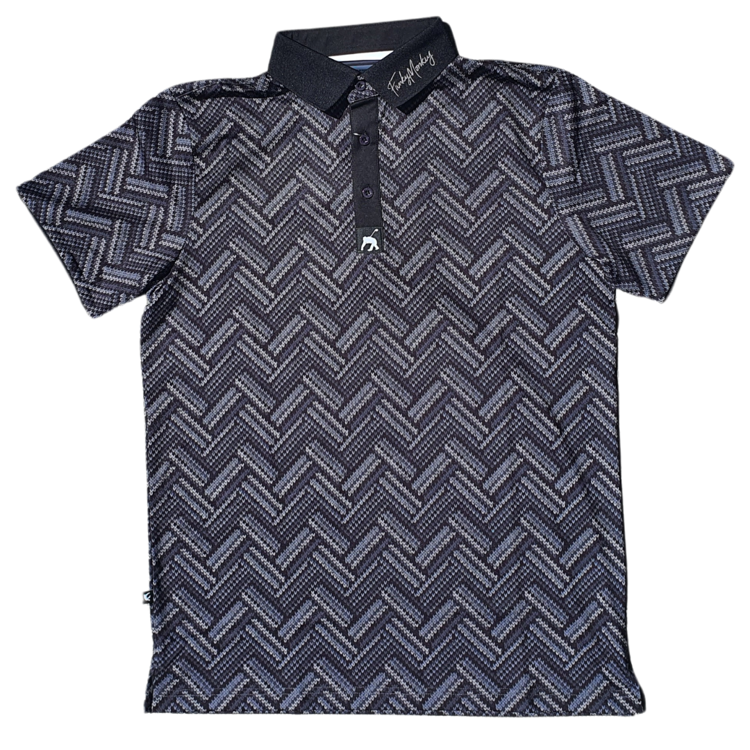 Limited Edition FM Elite - Greyhound Men's Ultra-Stretch Golf Polo