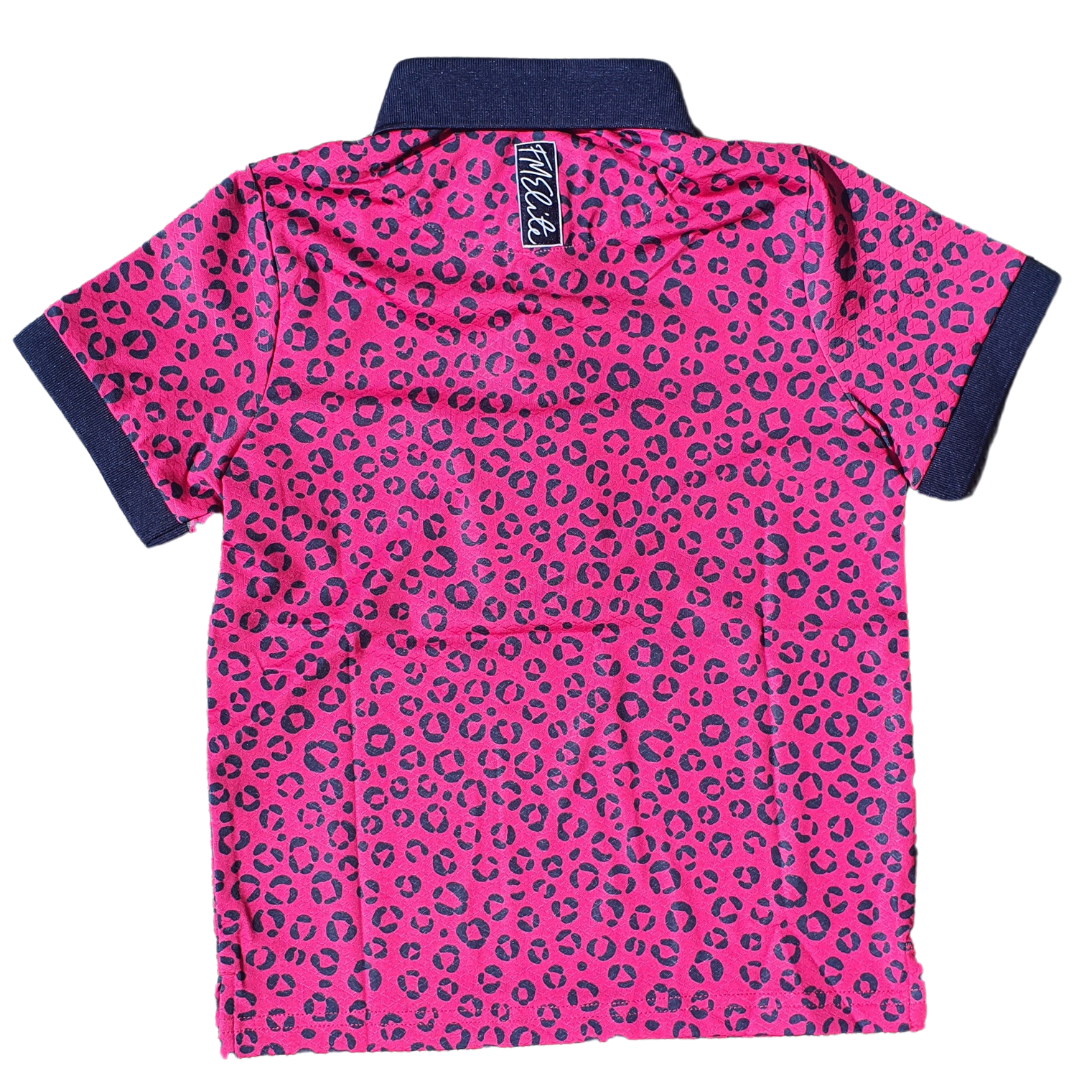 Limited Edition FM Elite - Rosette Men's Ultra-Stretch Golf Polo