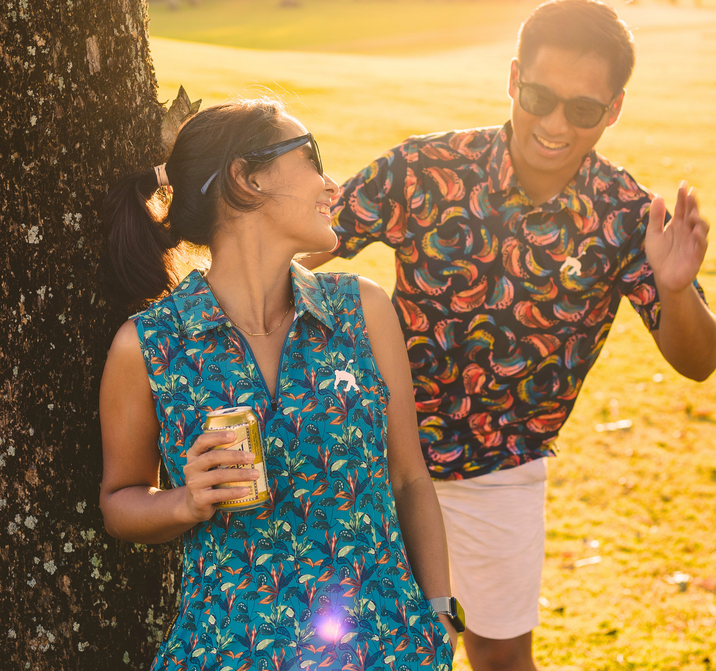 Summer Greens Ultra-Stretch Golf Dress