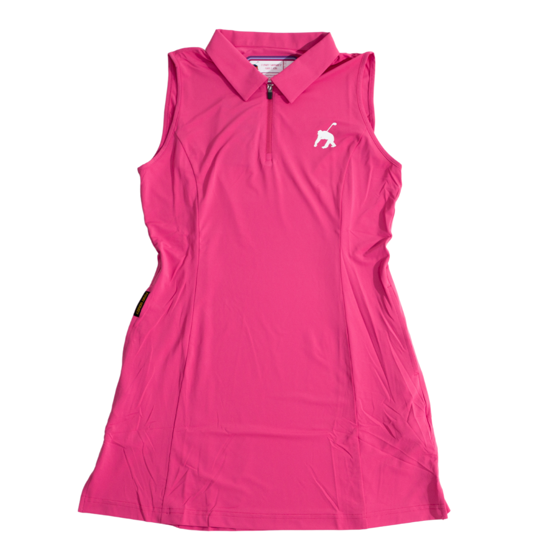 Pretty in Pink Ultra-Stretch Golf Dress