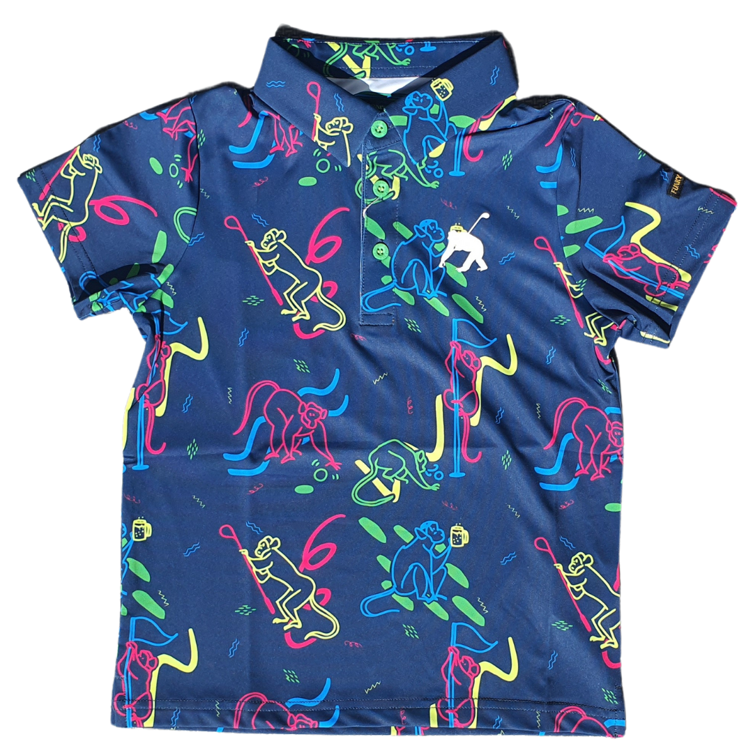 Monkey See, Monkey Do! Women's Ultra-Stretch Golf Polo