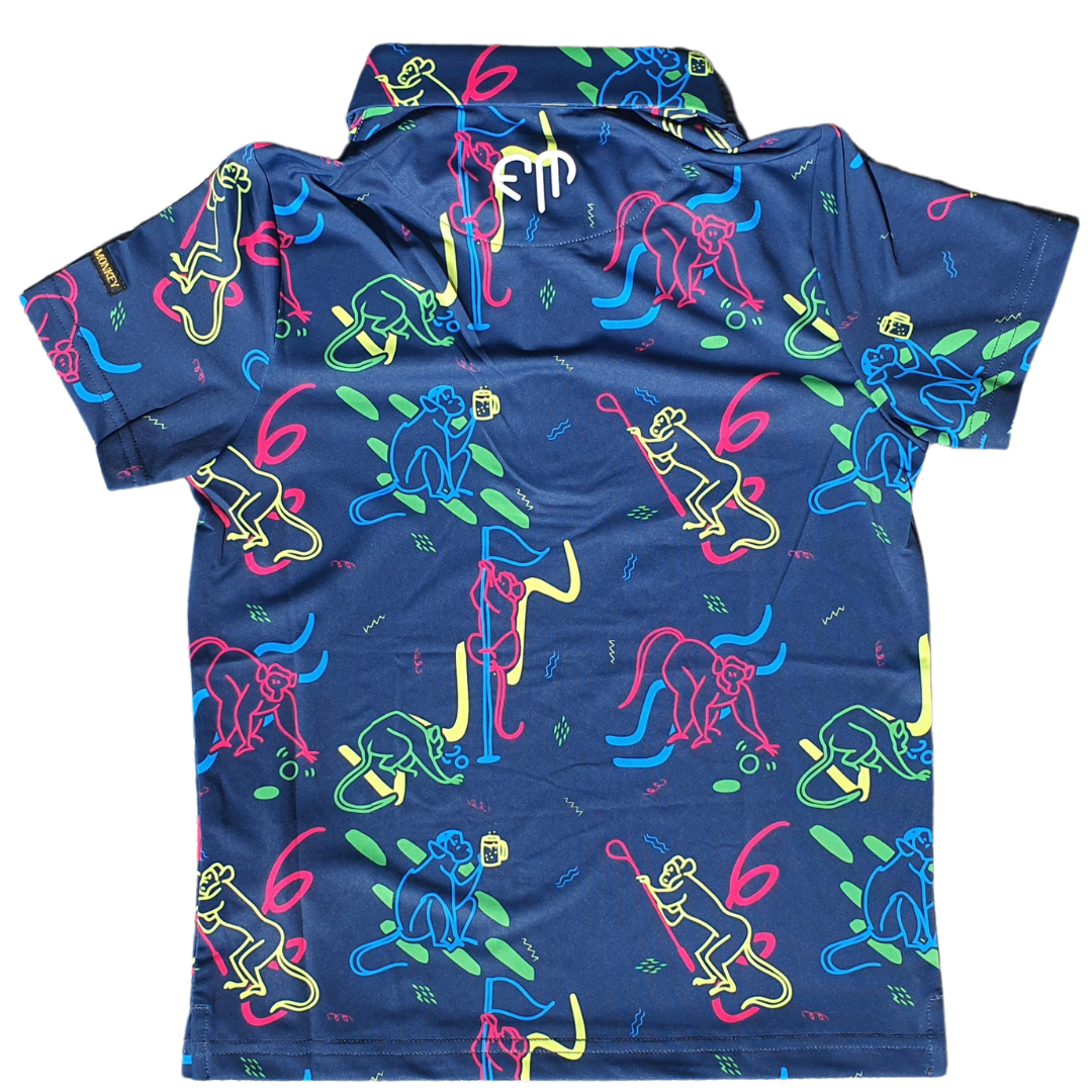 Monkey See, Monkey Do! Women's Ultra-Stretch Golf Polo