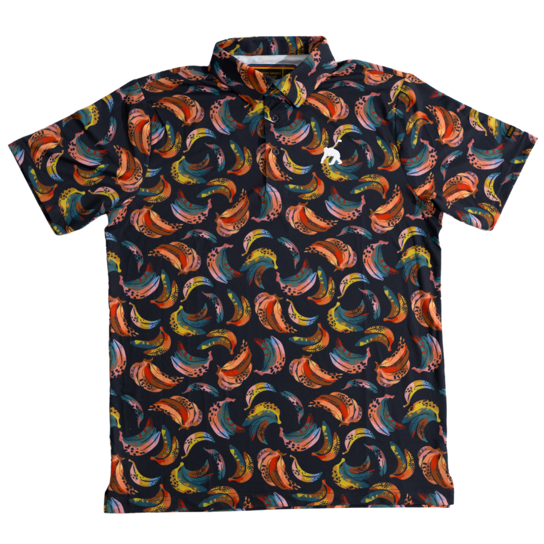 Go Bananas! Ultra-Stretch Golf Polo