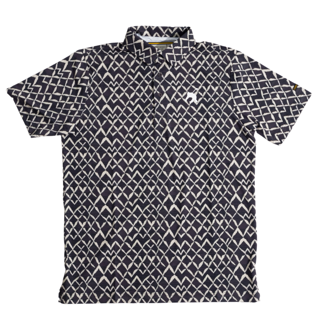 Tribal Funk Ultra-Stretch Golf Polo