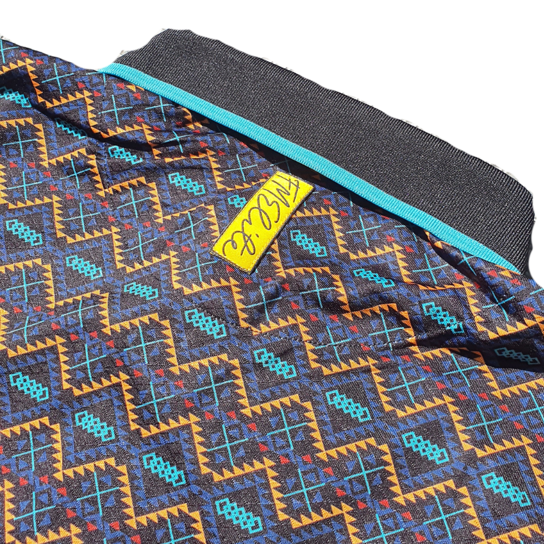 Limited Edition FM Elite - Aztec Men's Ultra-Stretch Golf Polo