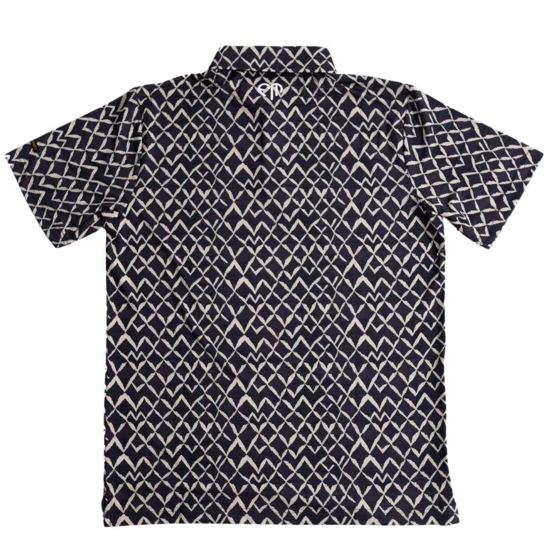 Tribal Funk Ultra-Stretch Golf Polo