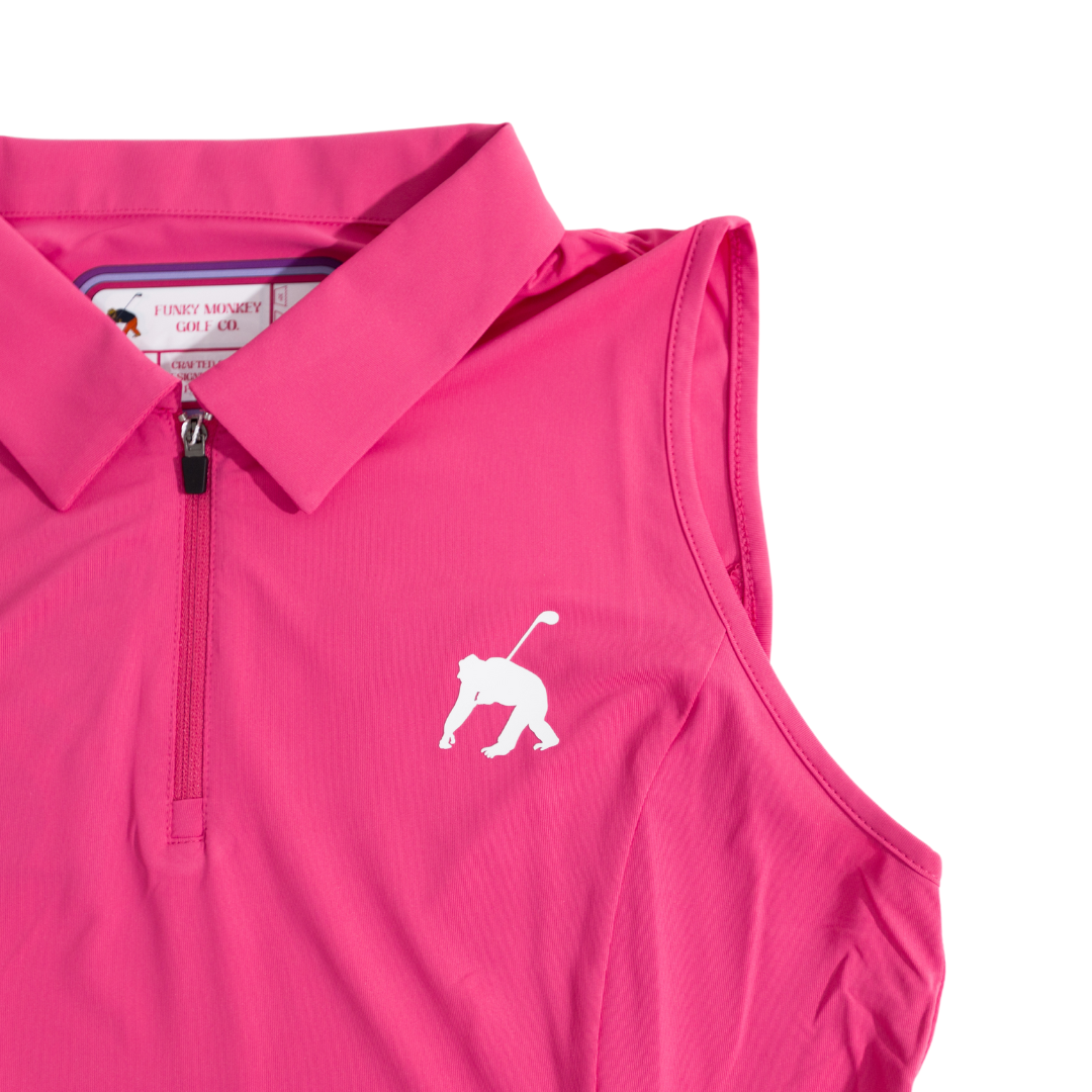 Pretty in Pink Ultra-Stretch Golf Dress