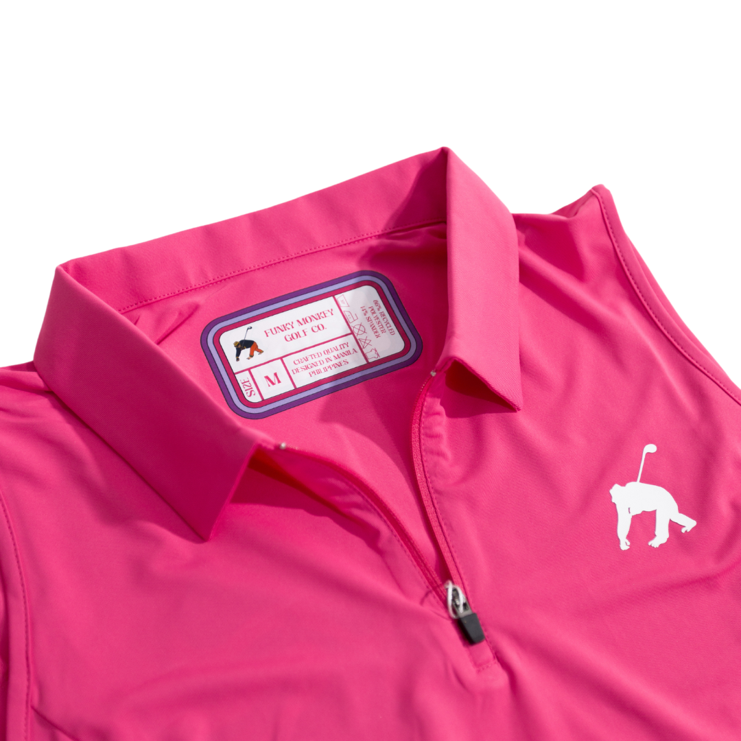 Pretty in Pink Ultra-Stretch Golf Dress