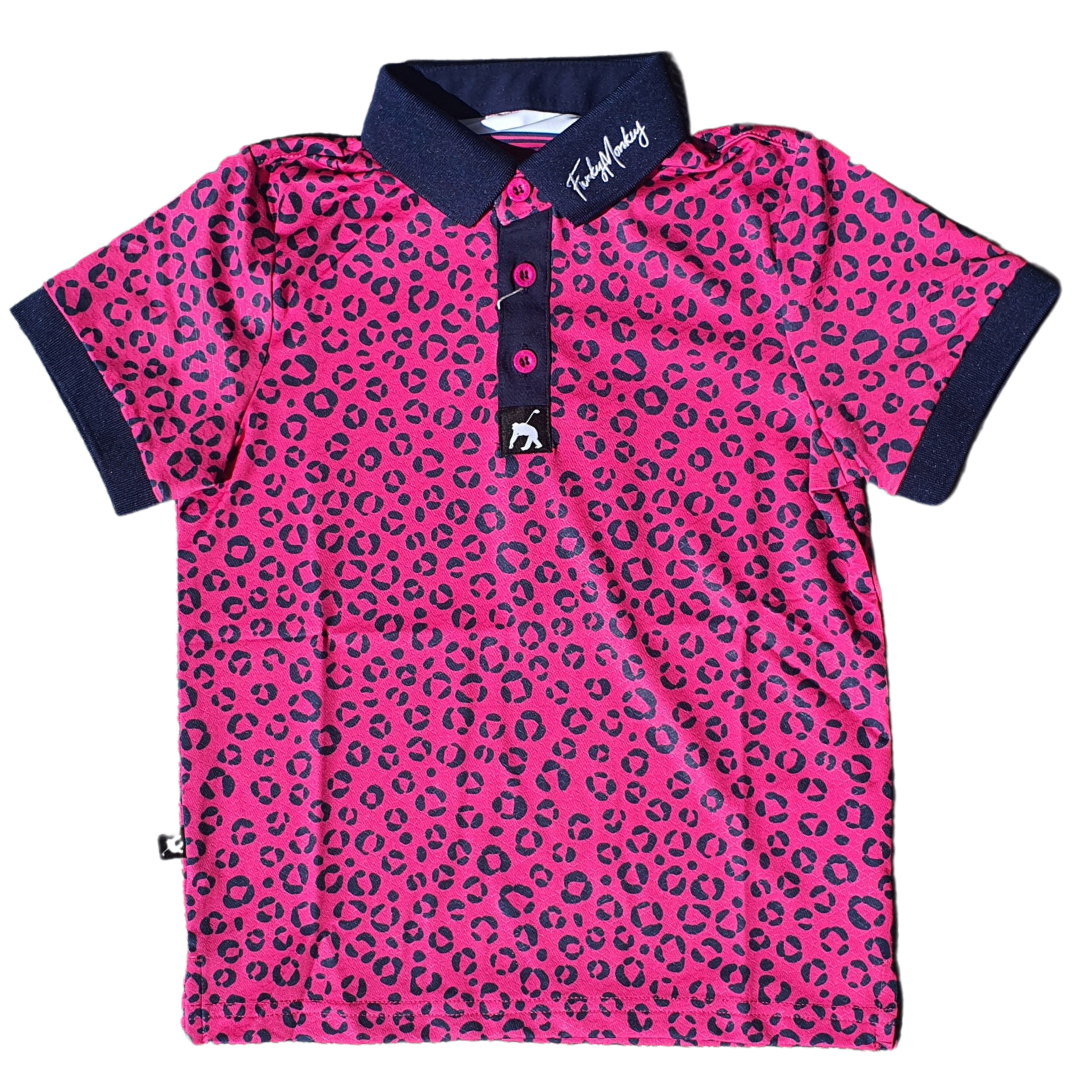 Limited Edition FM Elite - Rosette Men's Ultra-Stretch Golf Polo