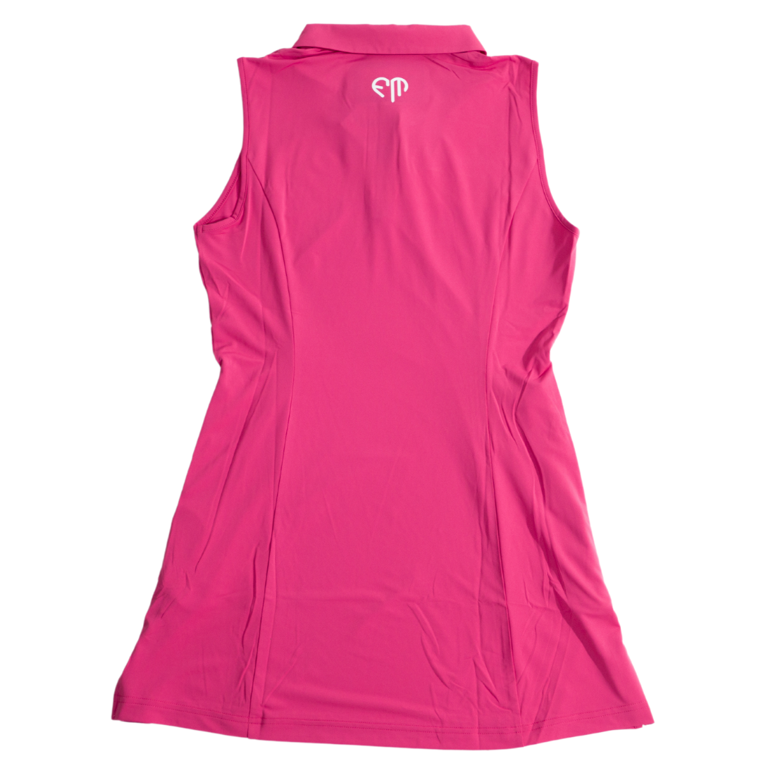 Pretty in Pink Ultra-Stretch Golf Dress