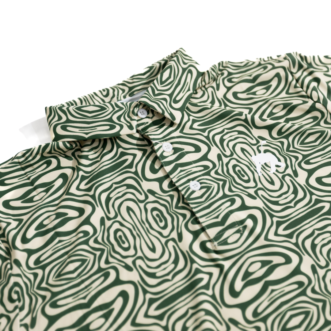 Green Groove Ultra-Stretch Golf Polo