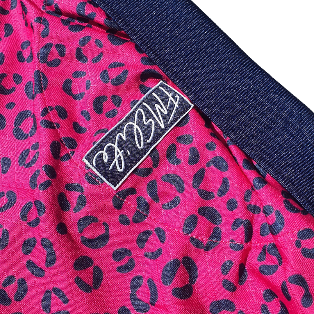 Limited Edition FM Elite - Rosette Men's Ultra-Stretch Golf Polo