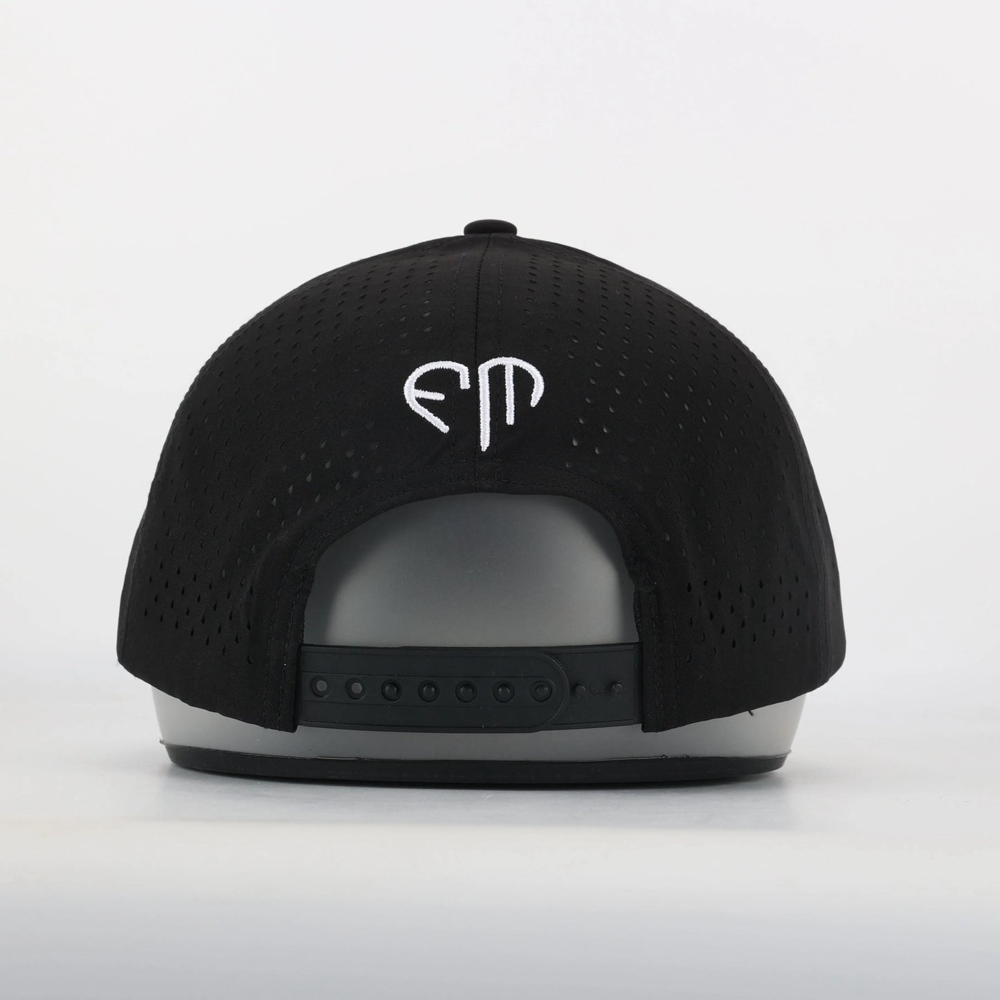 "Funky Monkey" Premium Snapback Cap (Jet Black)