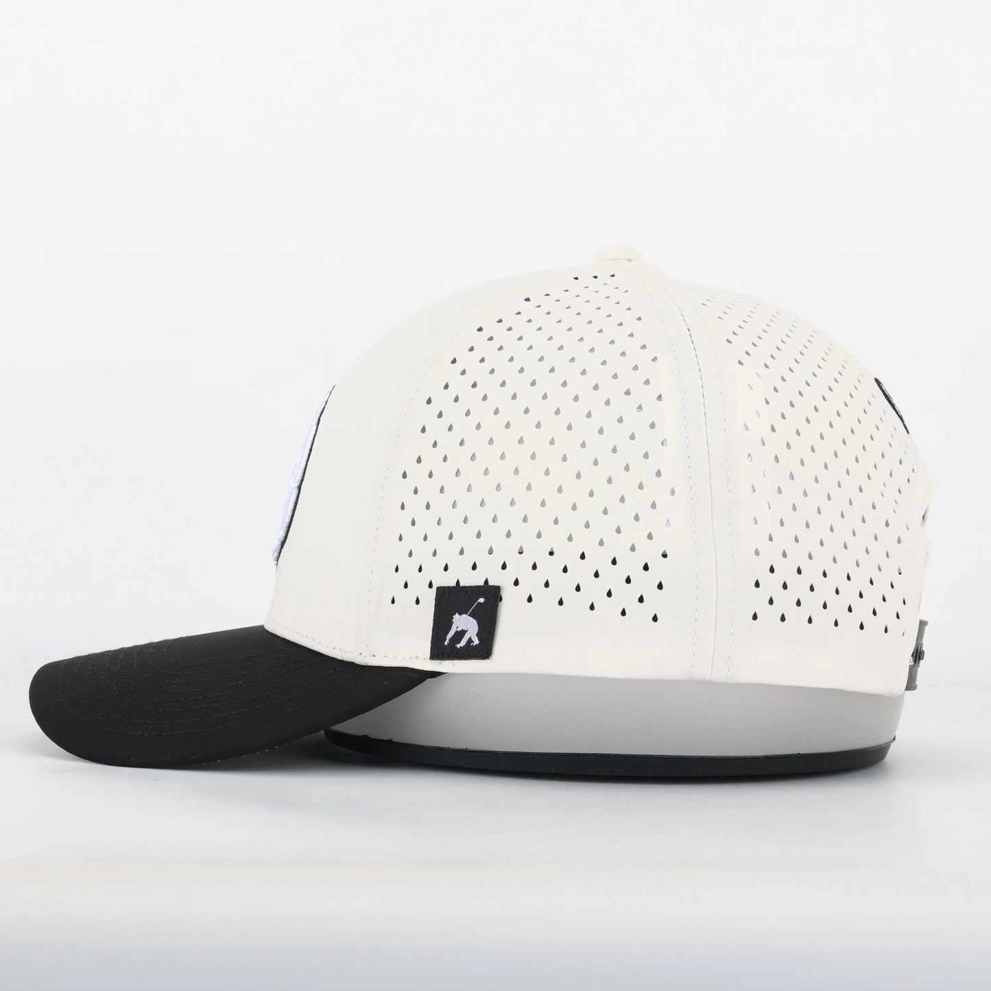 "Funky Monkey" Premium Snapback Cap (Sandy White)